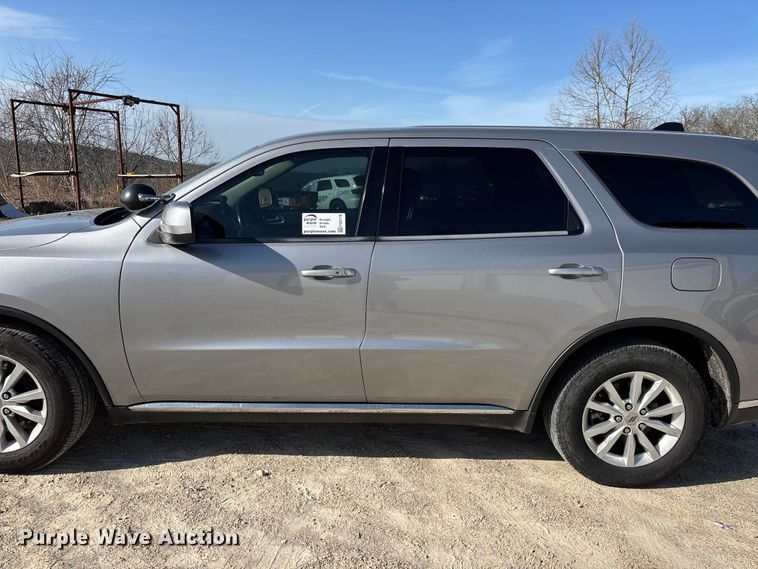 image for item FG0178 2019 Dodge Durango SSV SUV