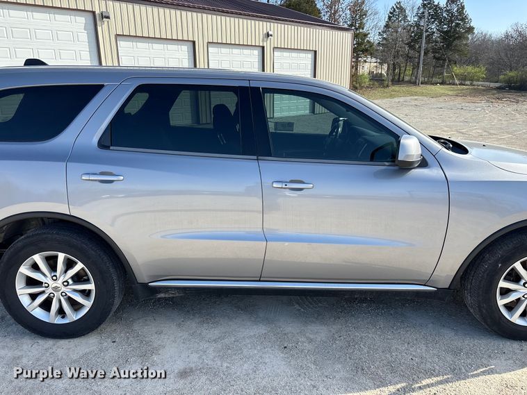 image for item FG0178 2019 Dodge Durango SSV SUV