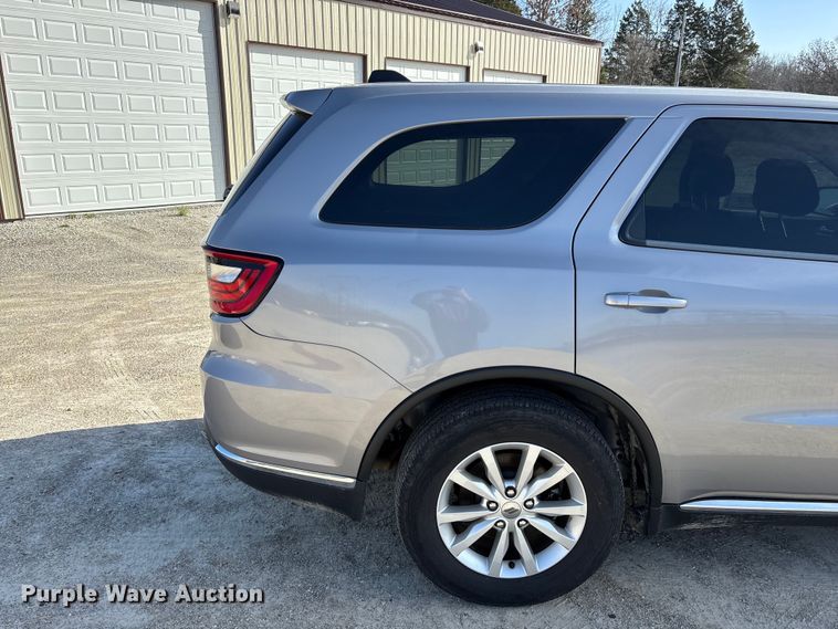 image for item FG0178 2019 Dodge Durango SSV SUV