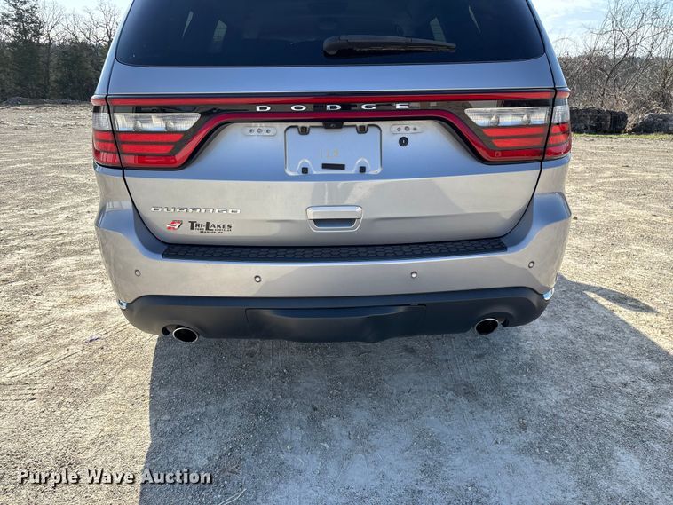 image for item FG0178 2019 Dodge Durango SSV SUV