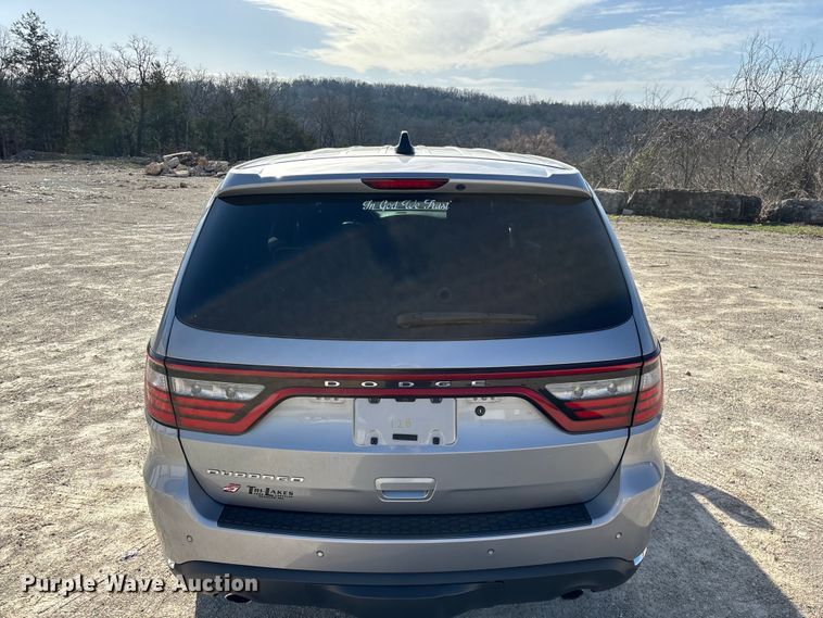 image for item FG0178 2019 Dodge Durango SSV SUV