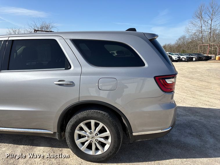 image for item FG0178 2019 Dodge Durango SSV SUV