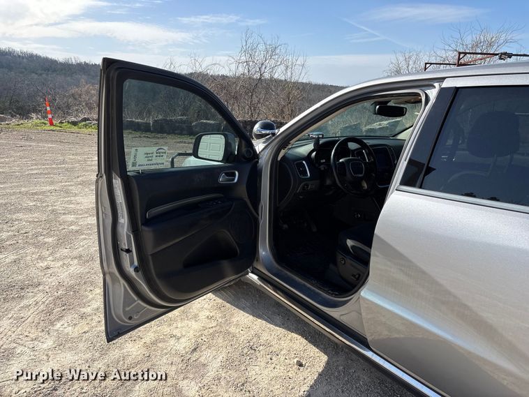 image for item FG0178 2019 Dodge Durango SSV SUV