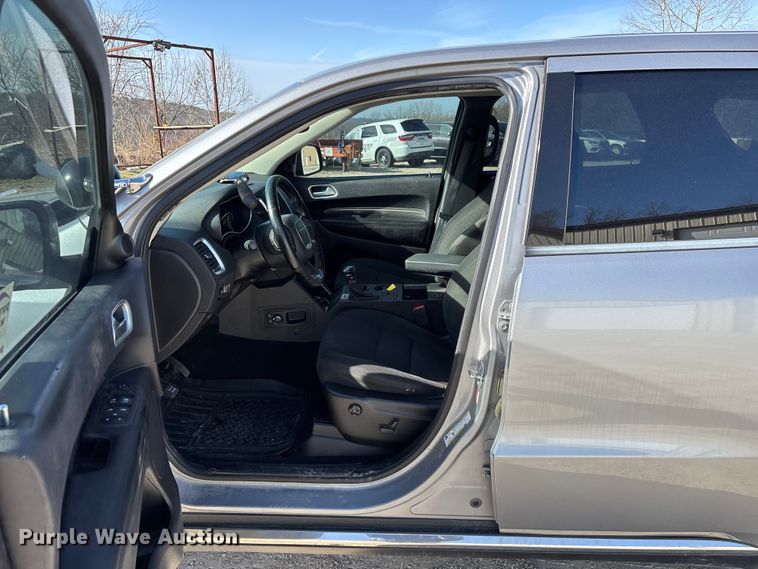 image for item FG0178 2019 Dodge Durango SSV SUV