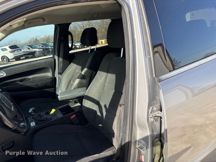 image for item FG0178 2019 Dodge Durango SSV SUV