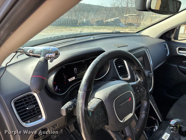 image for item FG0178 2019 Dodge Durango SSV SUV