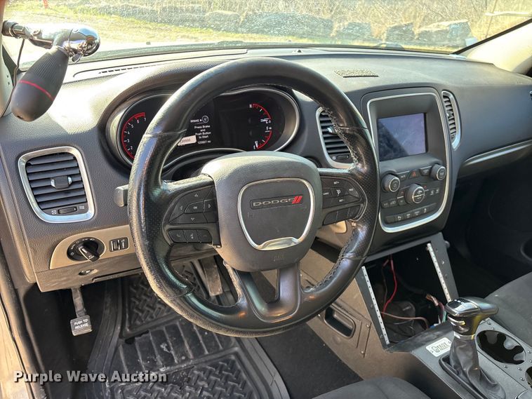 image for item FG0178 2019 Dodge Durango SSV SUV