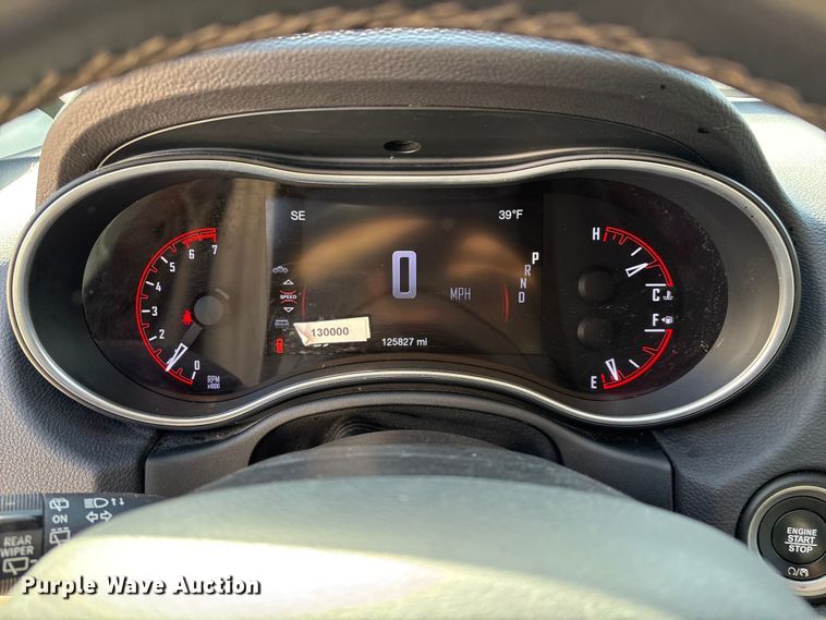 image for item FG0178 2019 Dodge Durango SSV SUV