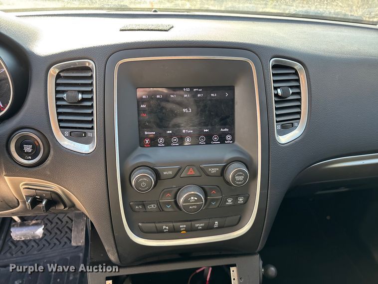 image for item FG0178 2019 Dodge Durango SSV SUV