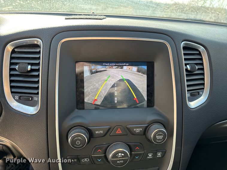 image for item FG0178 2019 Dodge Durango SSV SUV