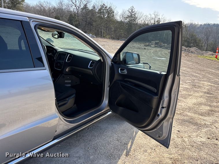 image for item FG0178 2019 Dodge Durango SSV SUV