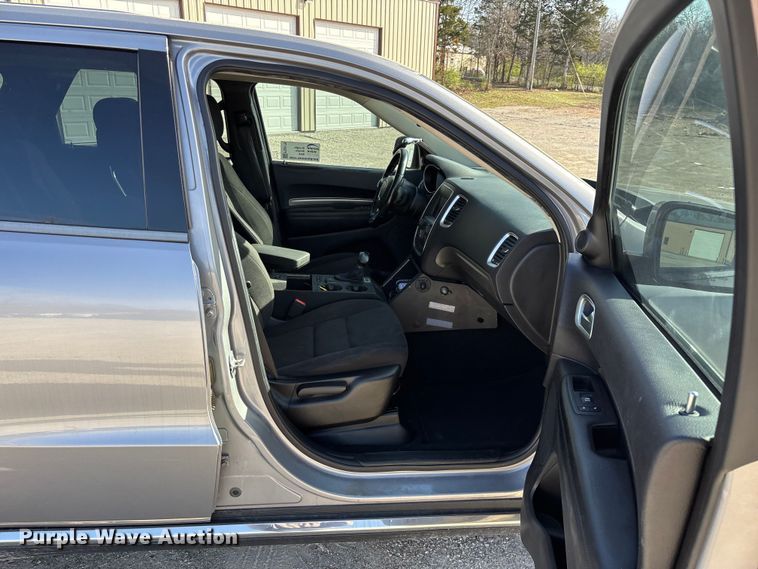 image for item FG0178 2019 Dodge Durango SSV SUV