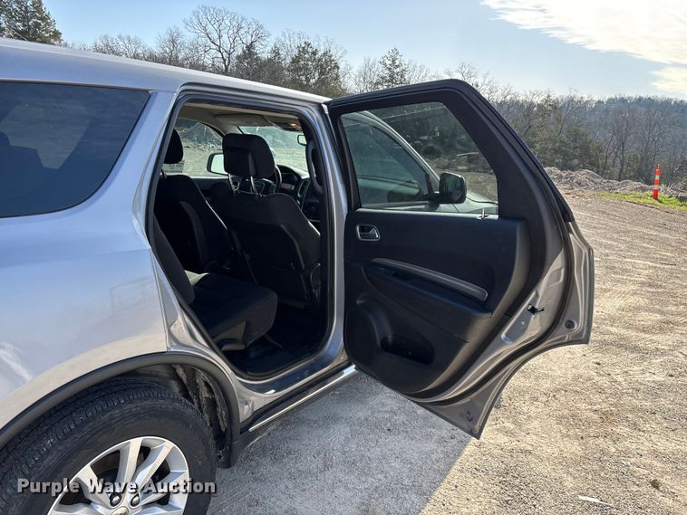 image for item FG0178 2019 Dodge Durango SSV SUV