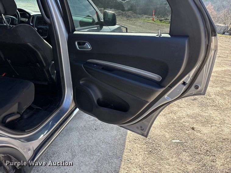 image for item FG0178 2019 Dodge Durango SSV SUV