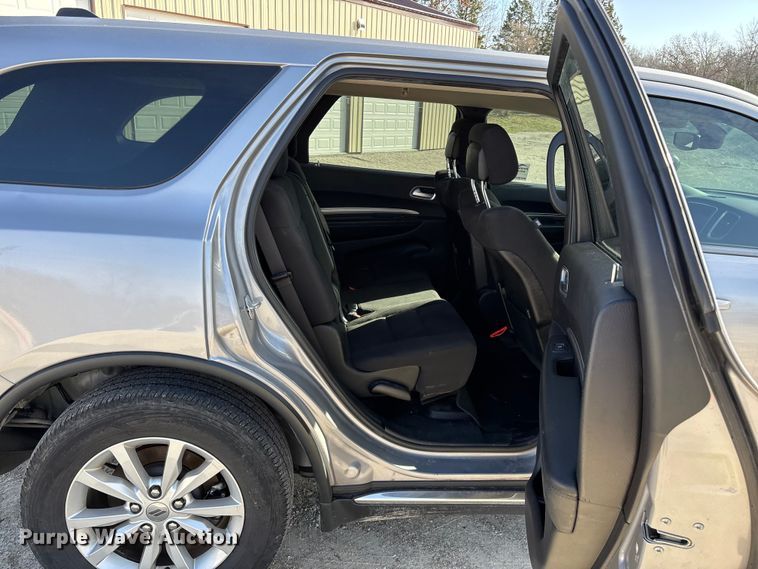 image for item FG0178 2019 Dodge Durango SSV SUV