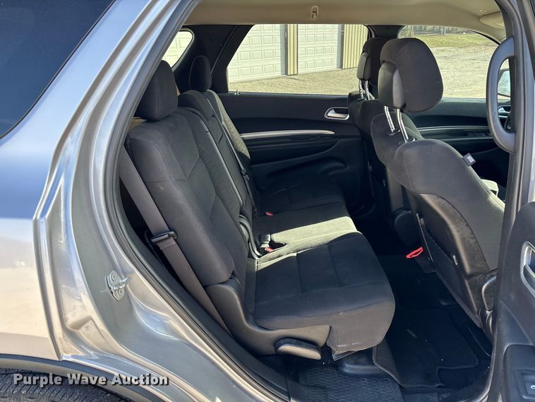 image for item FG0178 2019 Dodge Durango SSV SUV