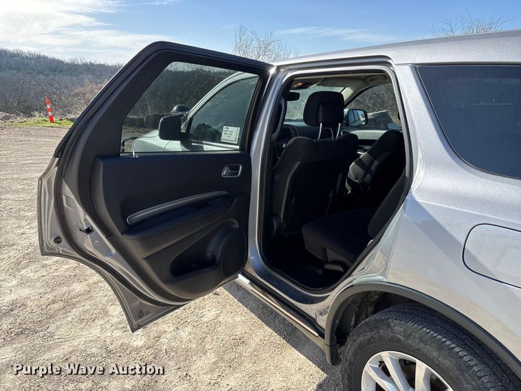 image for item FG0178 2019 Dodge Durango SSV SUV