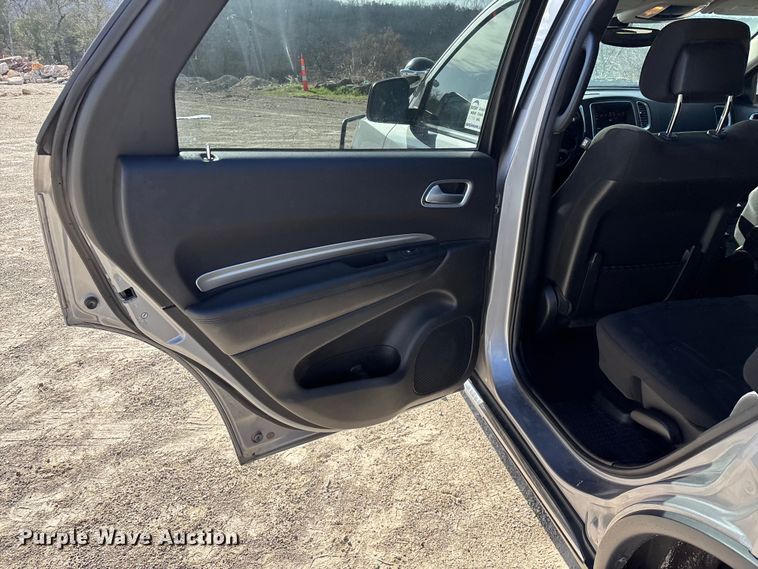 image for item FG0178 2019 Dodge Durango SSV SUV