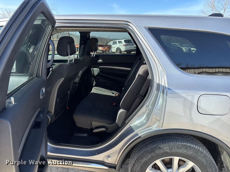 image for item FG0178 2019 Dodge Durango SSV SUV