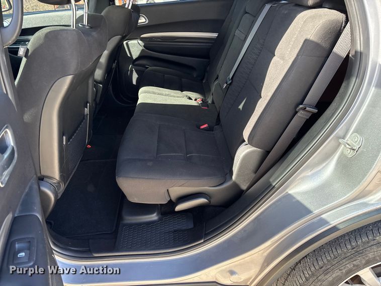 image for item FG0178 2019 Dodge Durango SSV SUV