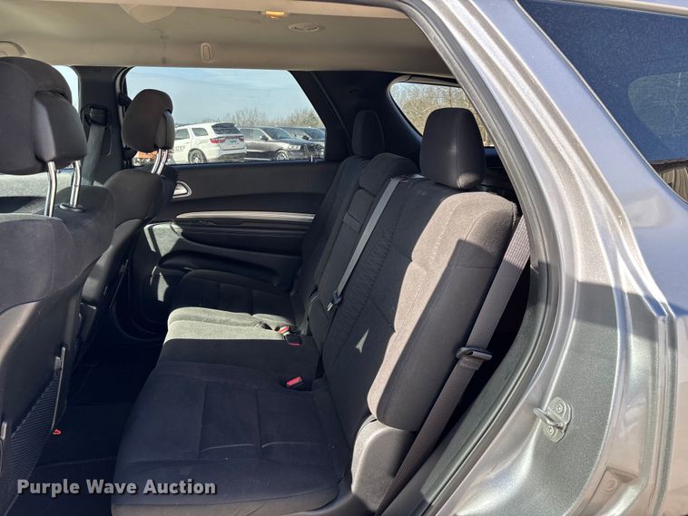 image for item FG0178 2019 Dodge Durango SSV SUV