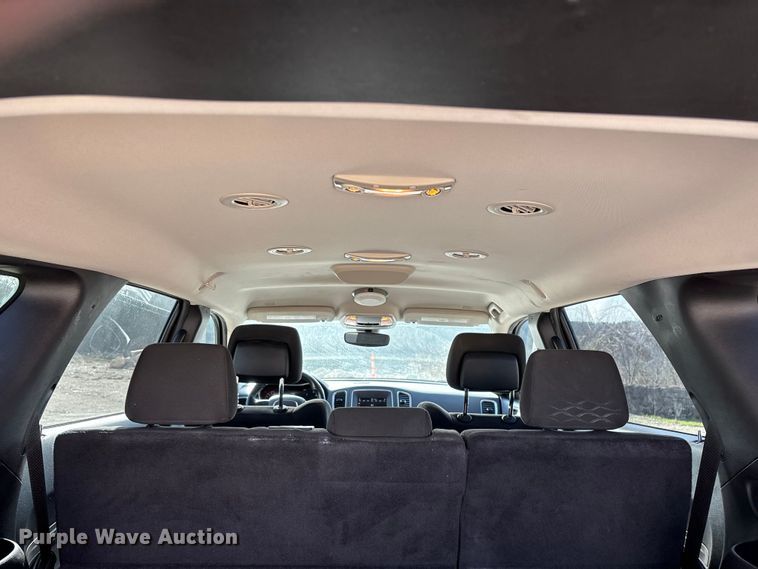 image for item FG0178 2019 Dodge Durango SSV SUV