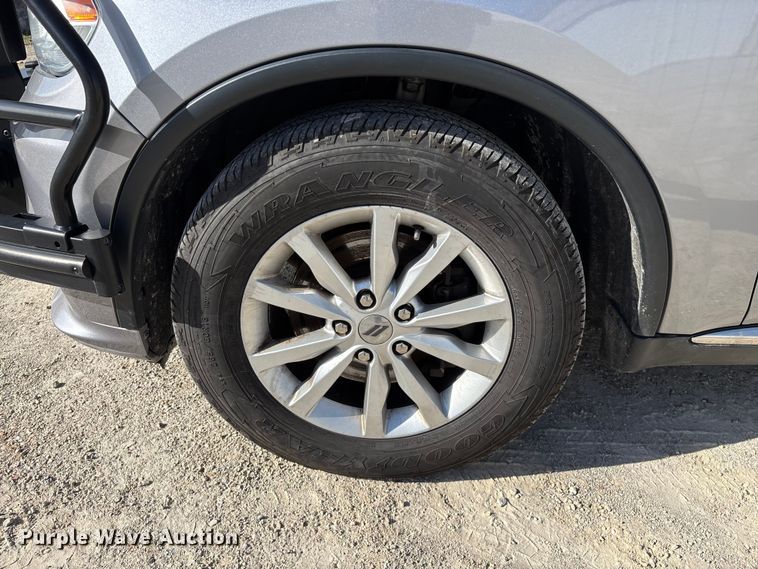 image for item FG0178 2019 Dodge Durango SSV SUV