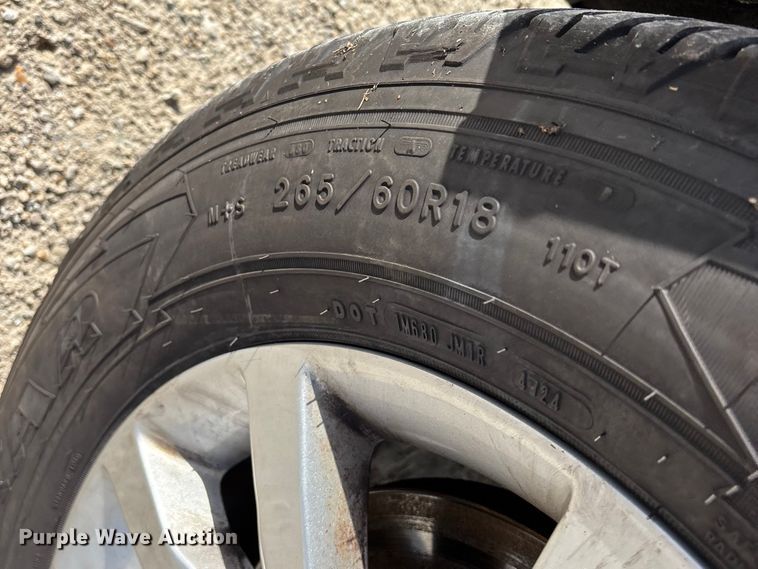 image for item FG0178 2019 Dodge Durango SSV SUV