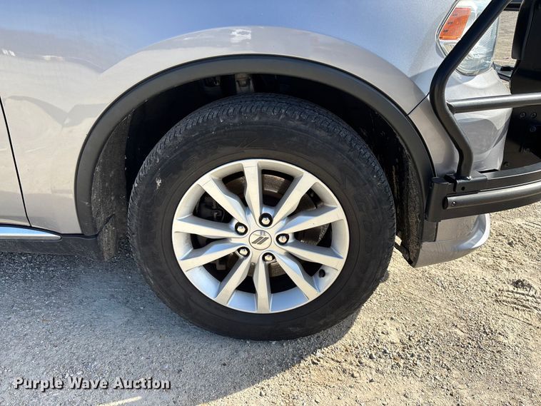 image for item FG0178 2019 Dodge Durango SSV SUV