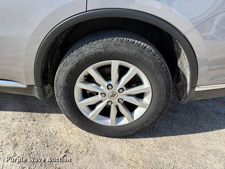 image for item FG0178 2019 Dodge Durango SSV SUV