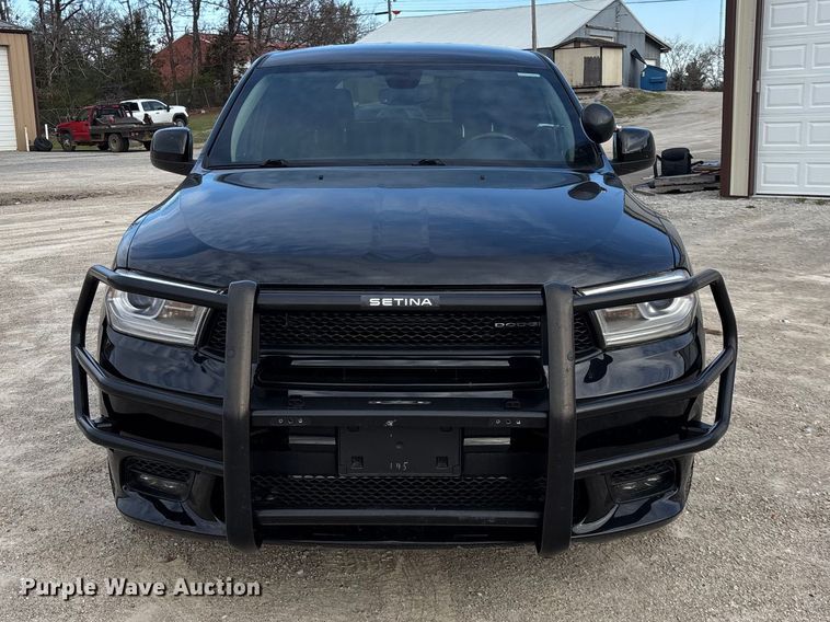 image for item FG0179 2020 Dodge Durango SSV SUV