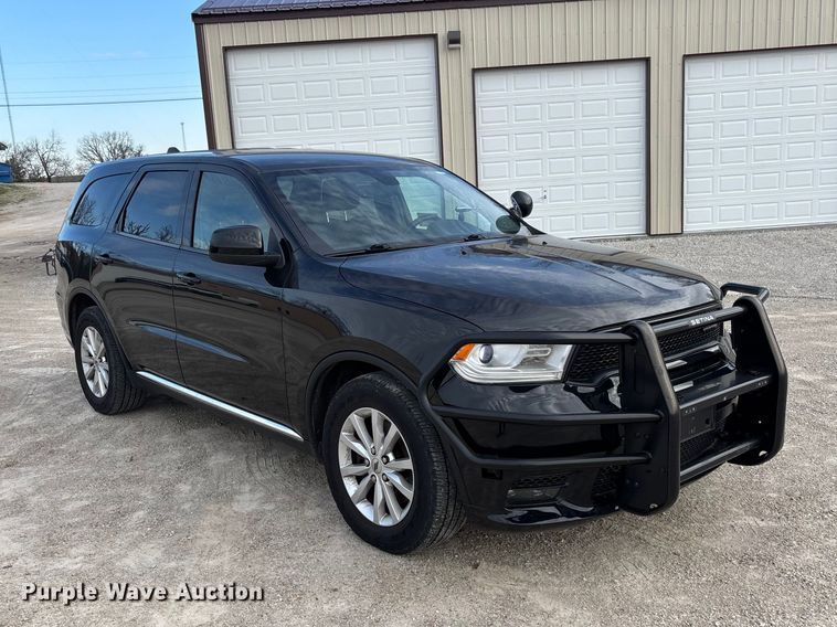 image for item FG0179 2020 Dodge Durango SSV SUV