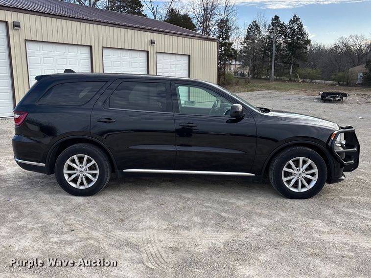 image for item FG0179 2020 Dodge Durango SSV SUV