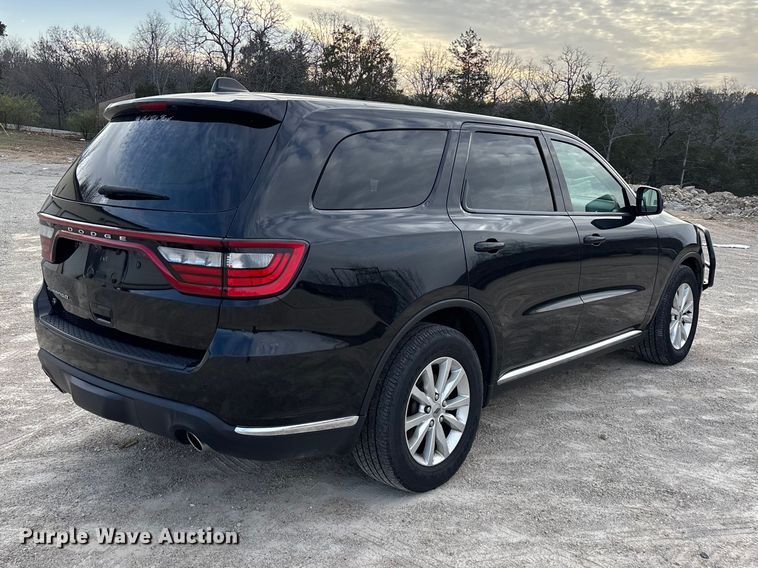 image for item FG0179 2020 Dodge Durango SSV SUV