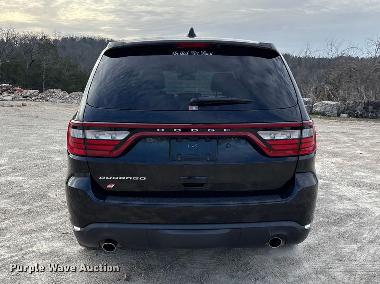 image for item FG0179 2020 Dodge Durango SSV SUV