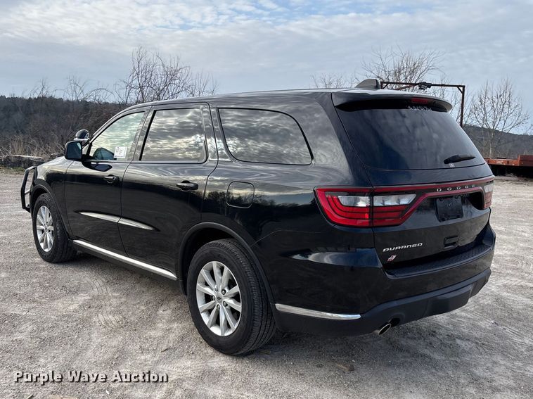 image for item FG0179 2020 Dodge Durango SSV SUV