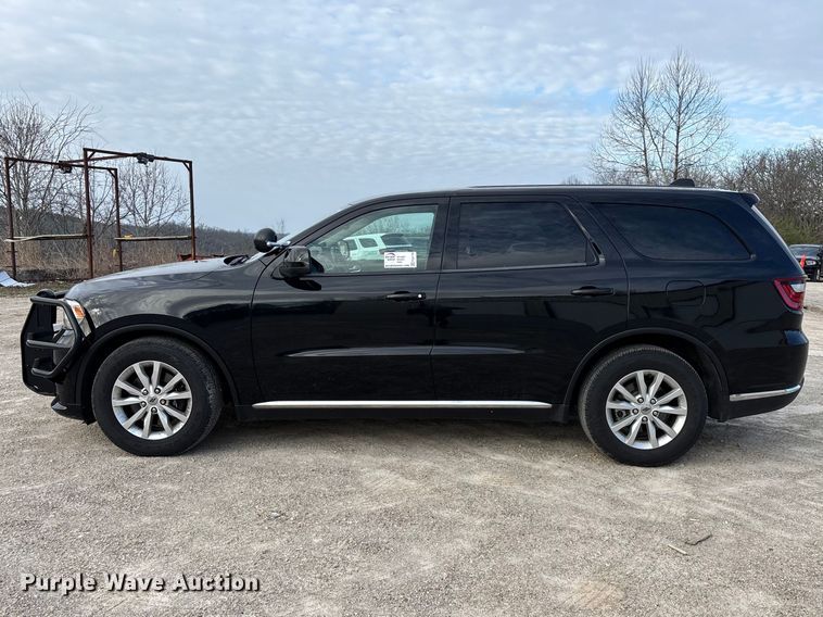image for item FG0179 2020 Dodge Durango SSV SUV