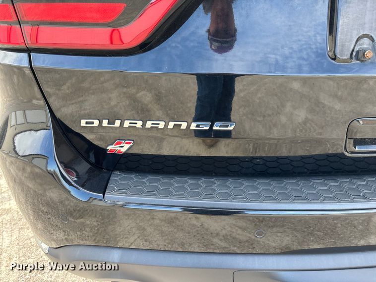 image for item FG0179 2020 Dodge Durango SSV SUV