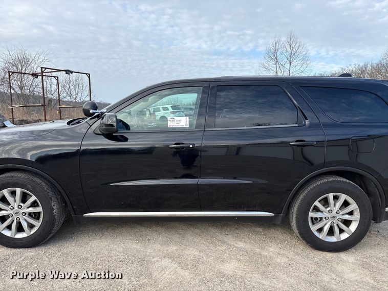 image for item FG0179 2020 Dodge Durango SSV SUV