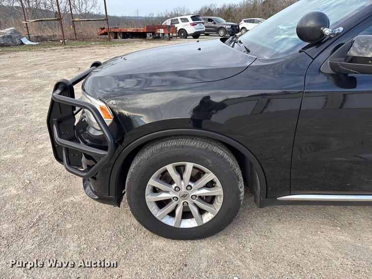 image for item FG0179 2020 Dodge Durango SSV SUV