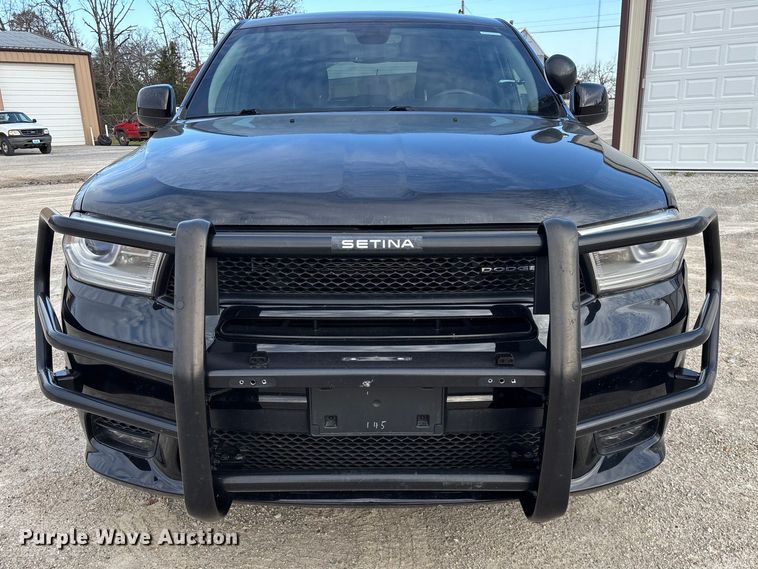 image for item FG0179 2020 Dodge Durango SSV SUV