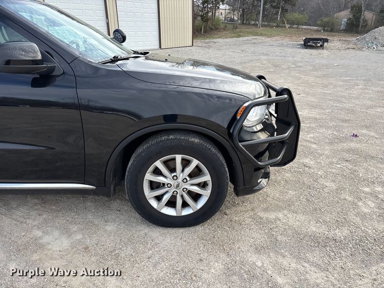 image for item FG0179 2020 Dodge Durango SSV SUV