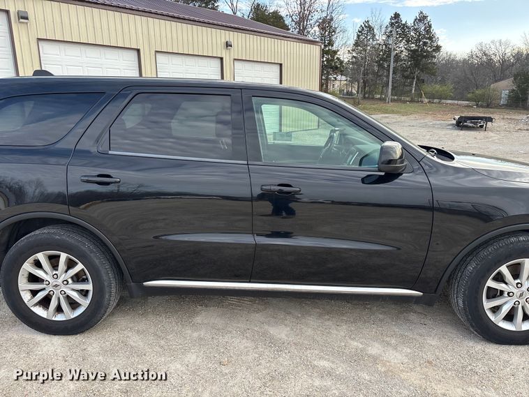 image for item FG0179 2020 Dodge Durango SSV SUV