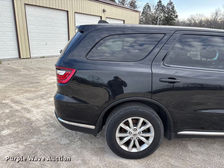 image for item FG0179 2020 Dodge Durango SSV SUV