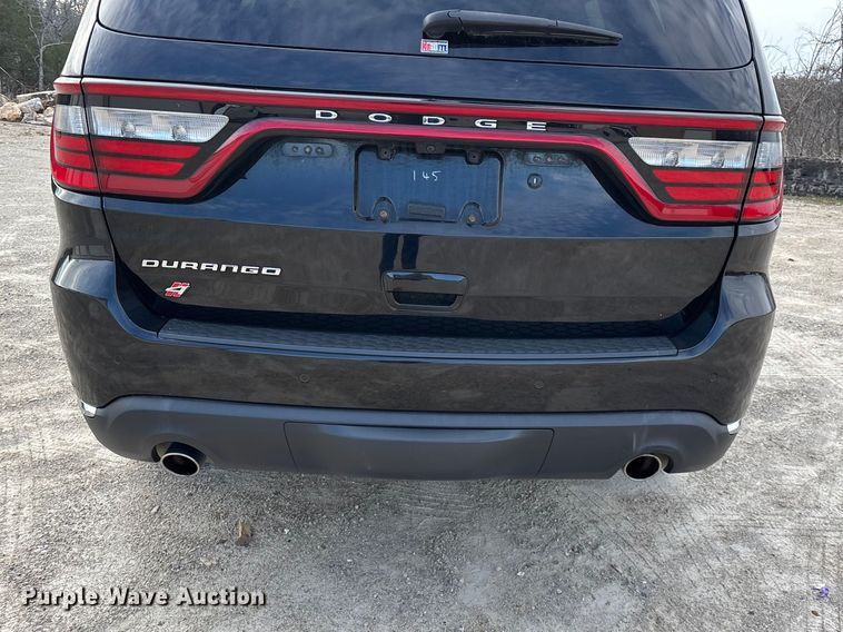 image for item FG0179 2020 Dodge Durango SSV SUV
