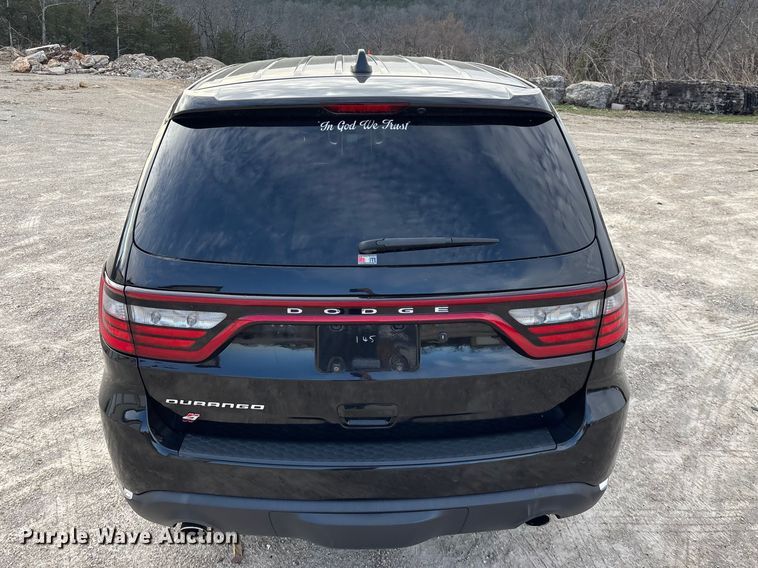 image for item FG0179 2020 Dodge Durango SSV SUV