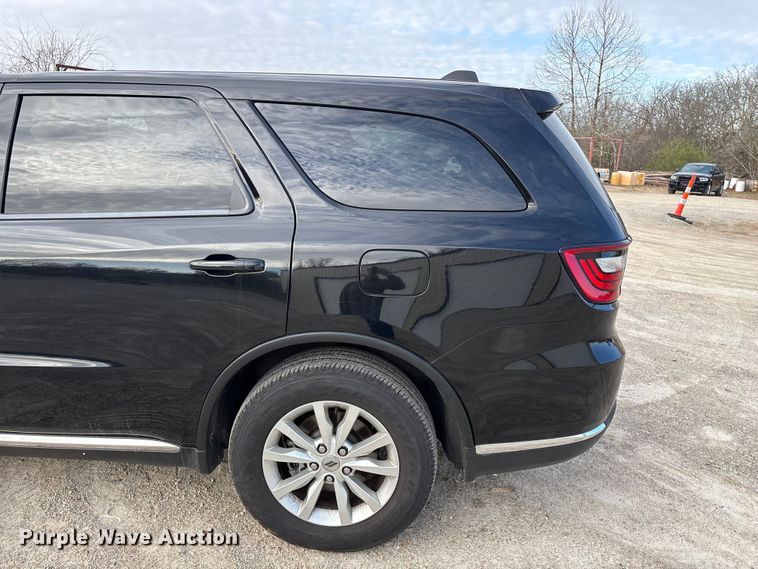 image for item FG0179 2020 Dodge Durango SSV SUV