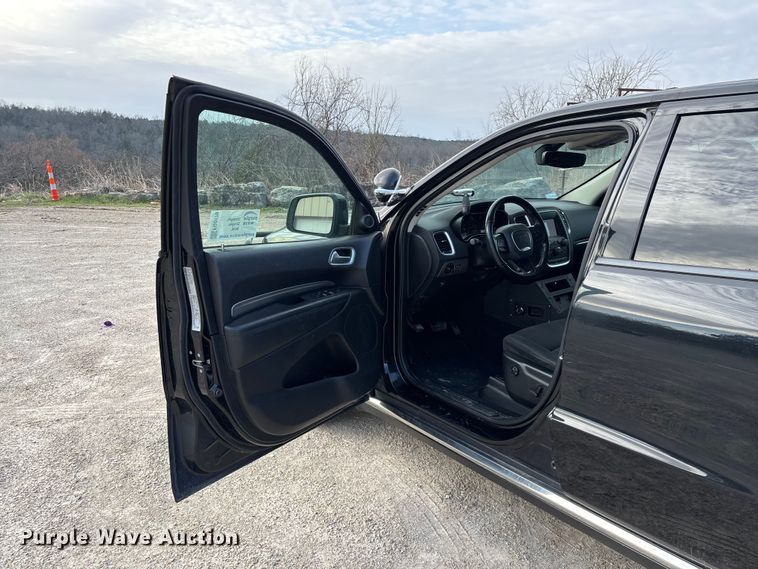 image for item FG0179 2020 Dodge Durango SSV SUV