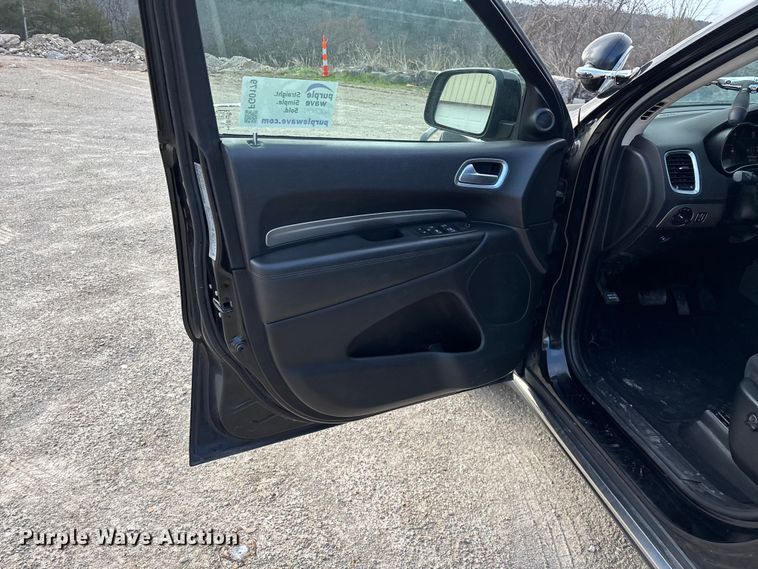 image for item FG0179 2020 Dodge Durango SSV SUV