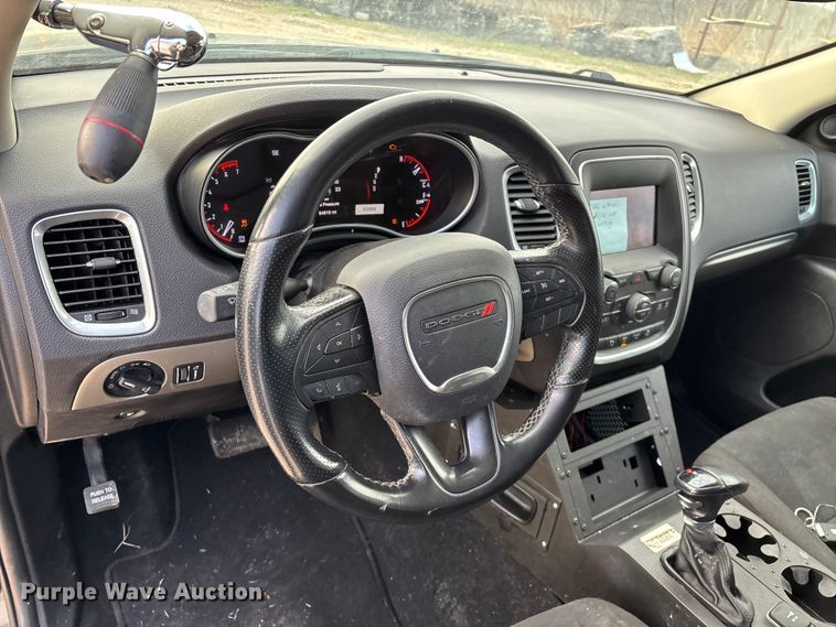 image for item FG0179 2020 Dodge Durango SSV SUV